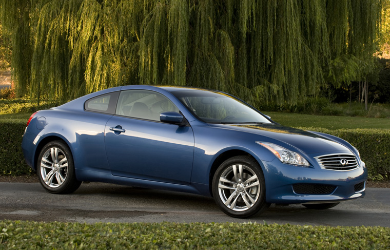 2009 Infiniti G37x Coupe Picture