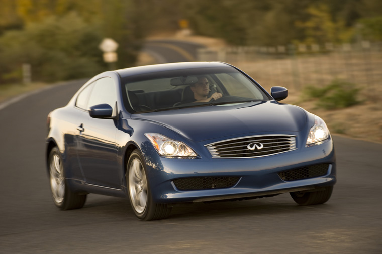 2009 Infiniti G37x Coupe Picture