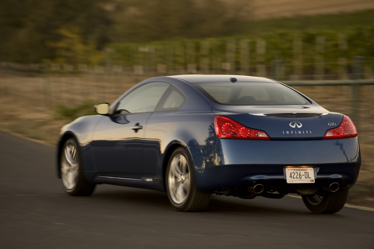 2009 Infiniti G37x Coupe Picture