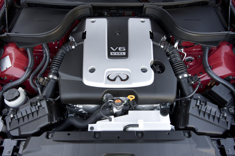 2009 Infiniti G37S 3.7L V6 Engine Picture