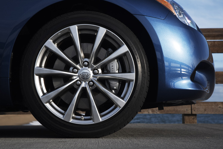 2009 Infiniti G37 Convertible Rim Picture