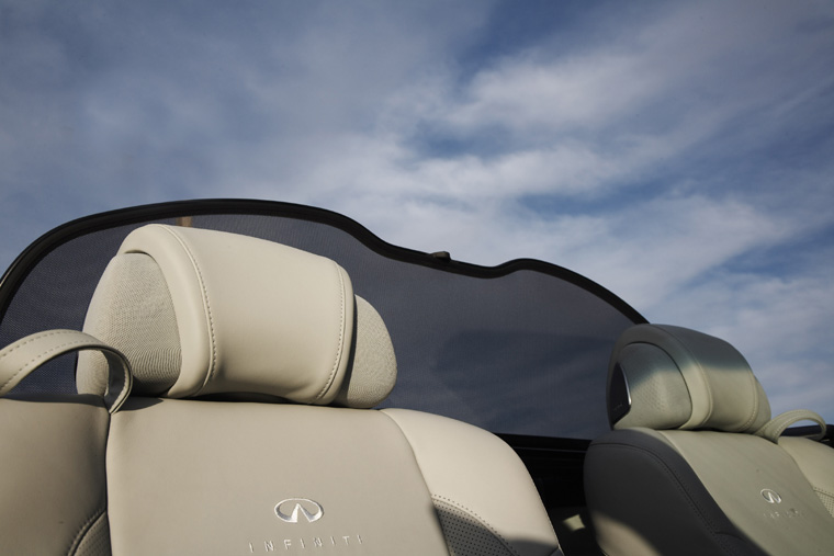 2010 Infiniti G37 Convertible Interior Picture