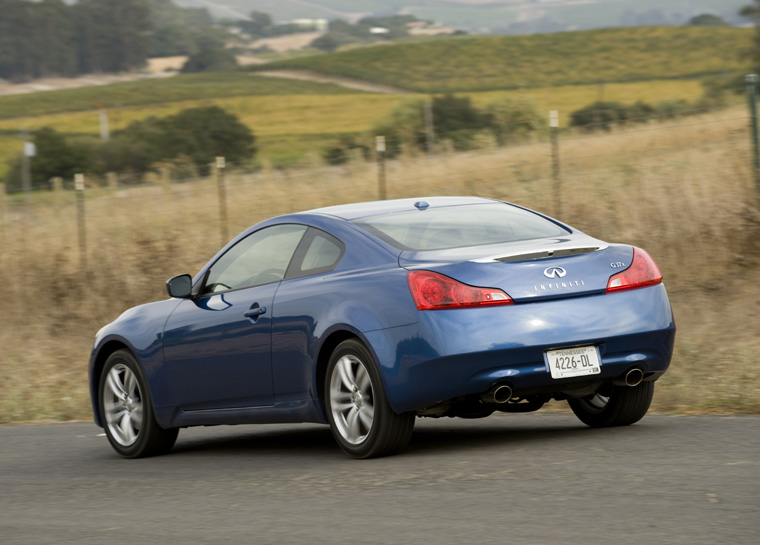 2010 Infiniti G37x Coupe Picture