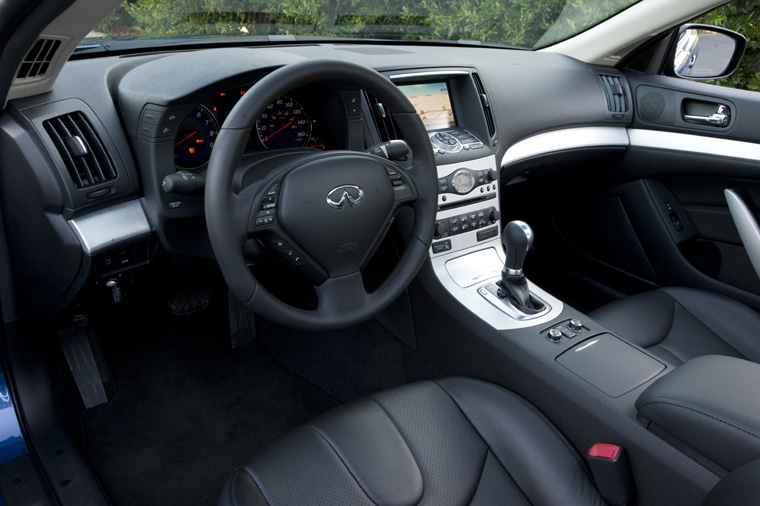 2010 Infiniti G37x Coupe Interior Picture