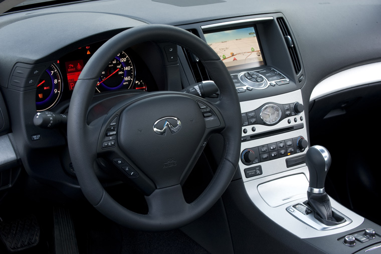 2010 Infiniti G37x Coupe Interior Picture