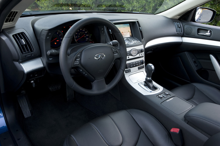 2011 Infiniti G37 Coupe Interior Picture