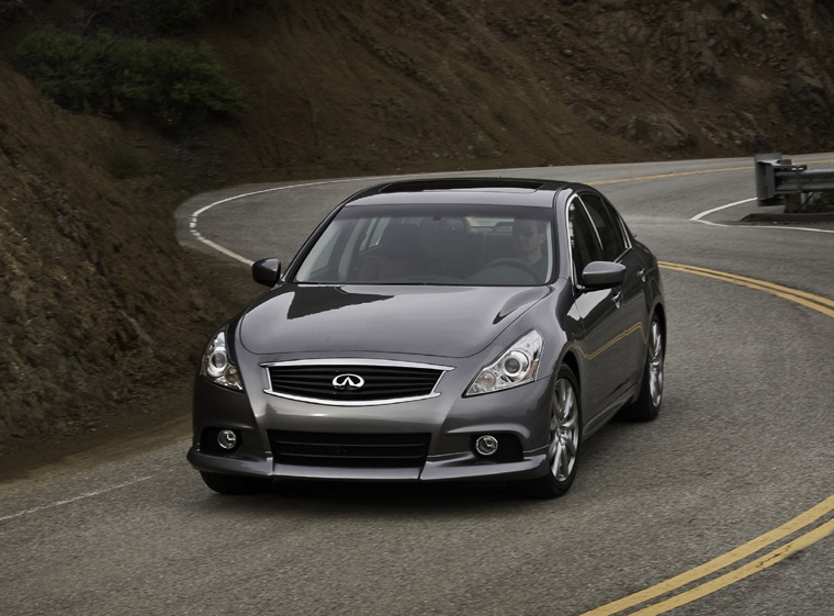 2011 Infiniti G37S Sedan Picture