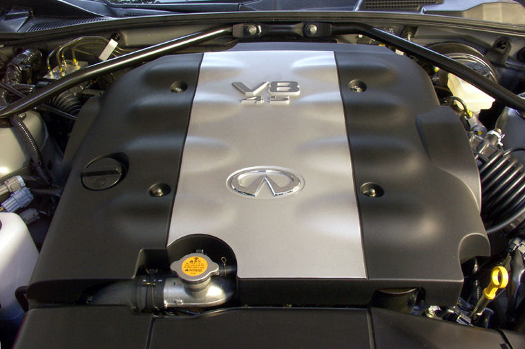 2003 Infiniti M45 4.5l V8 Engine Picture