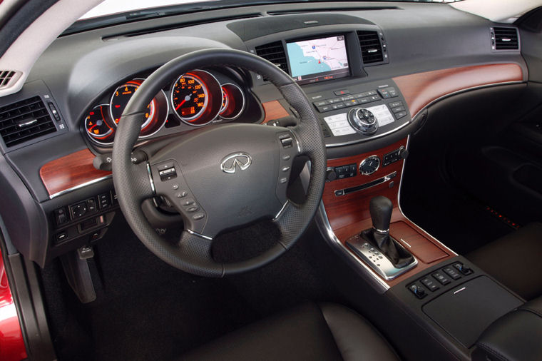 2006 Infiniti M45 Interior Picture