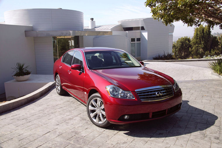 2007 Infiniti M35X Picture