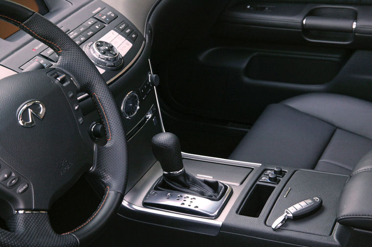 2007 Infiniti M35 Interior Picture Pic Image