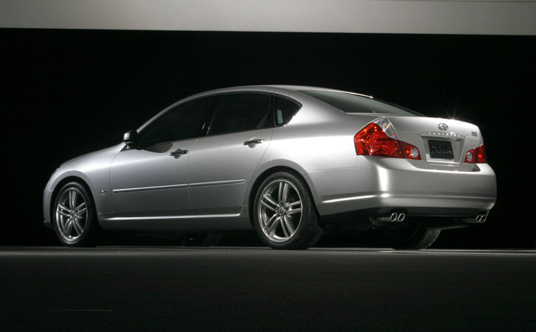 2007 Infiniti M35 Picture