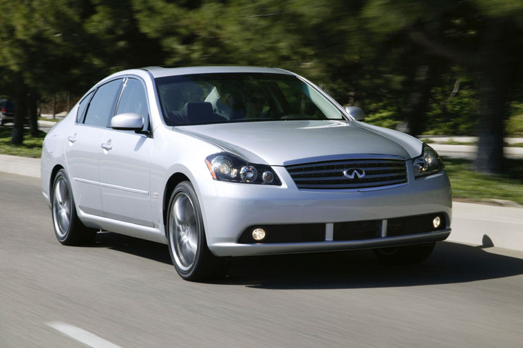 2007 Infiniti M35 Picture