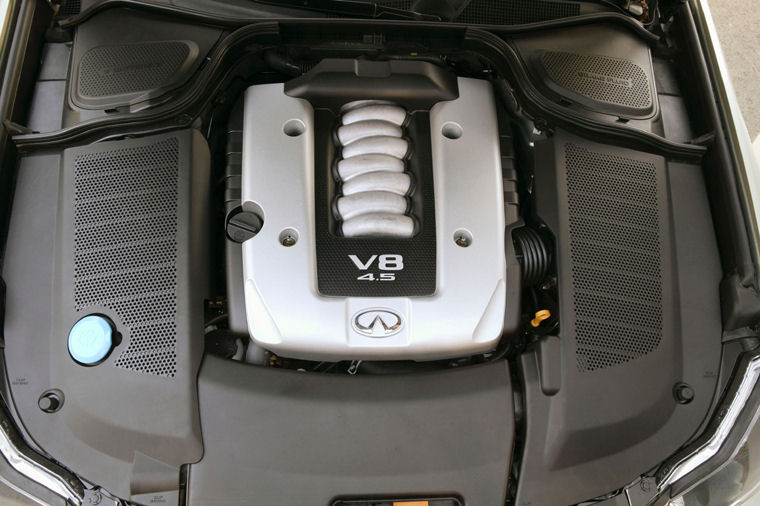 2008 Infiniti M45 4.5l V8 Engine Picture