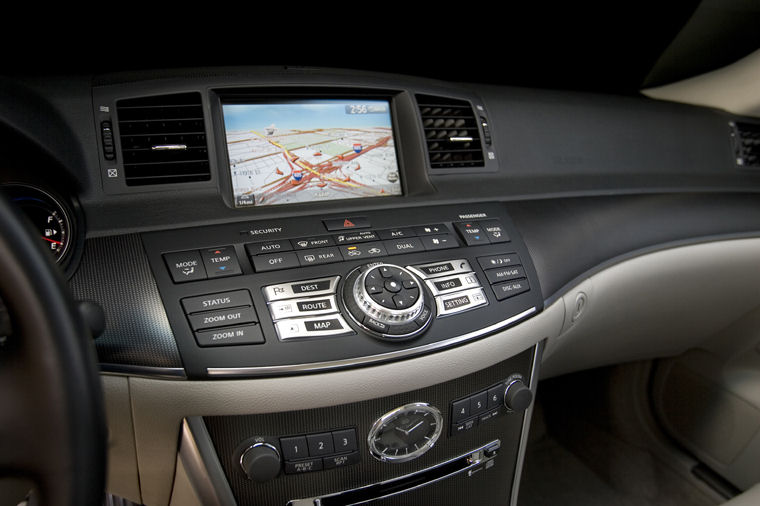 2008 Infiniti M45 Dashboard Picture