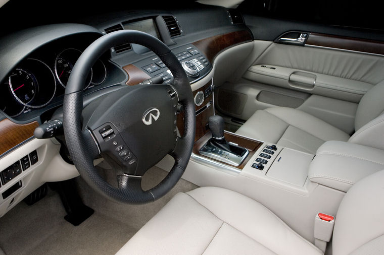 2008 Infiniti M45 Interior Picture