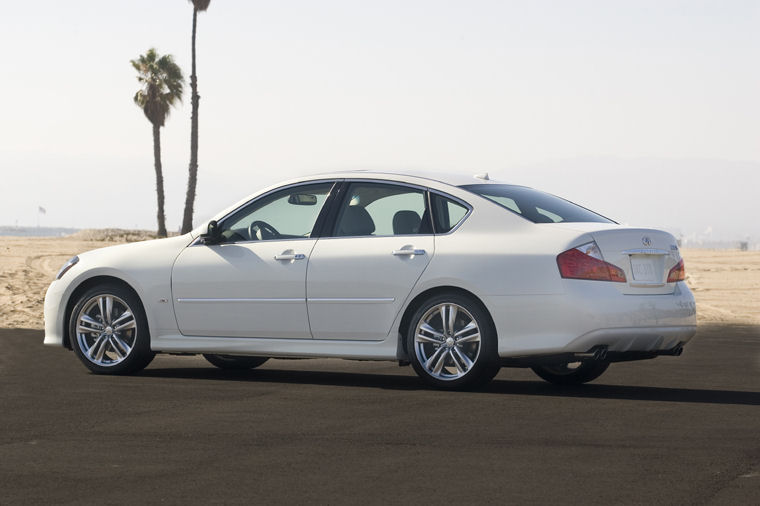 2008 Infiniti M45 S Picture