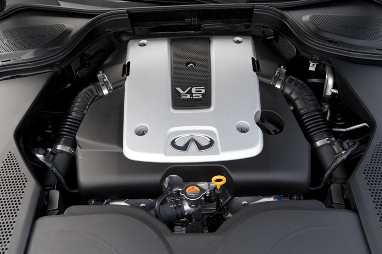 2009 Infiniti M35 3.5l V6 Engine Picture