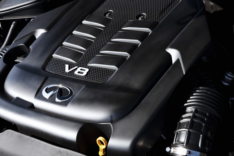 2011 Infiniti M56 5.6L V8 Engine Picture