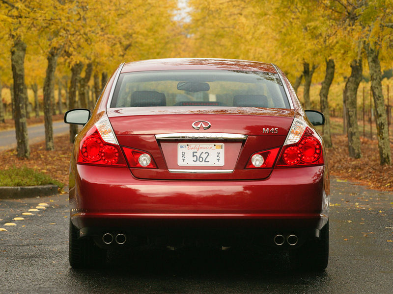 Infiniti M Desktop Wallpaper