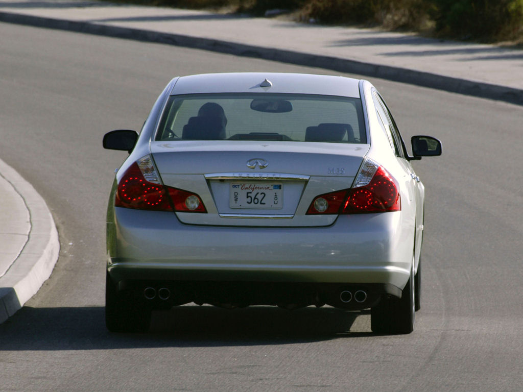 Infiniti M Desktop Wallpaper