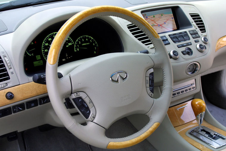 2002 Infiniti Q45 Interior Picture Pic Image