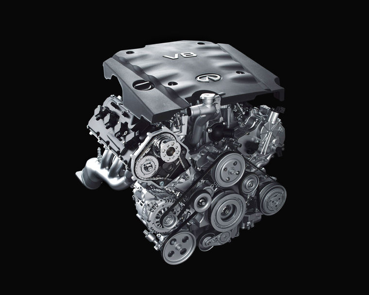 2003 Infiniti Q45 4.5l V8 Engine Picture