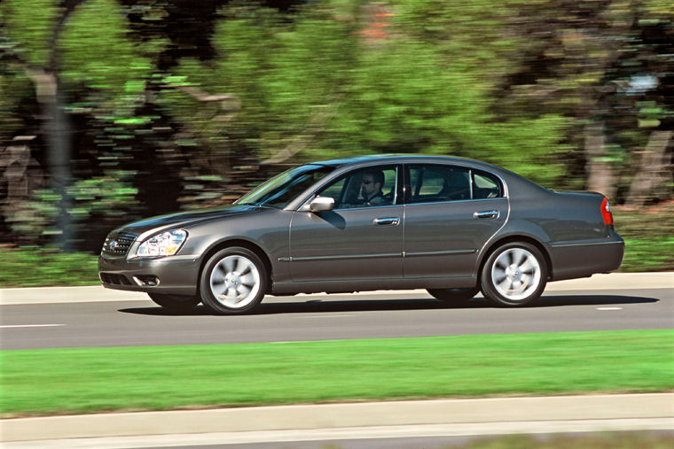 2005 Infiniti Q45 Picture