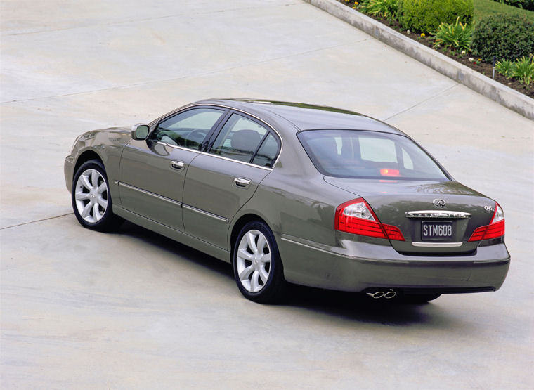 2005 Infiniti Q45 Picture