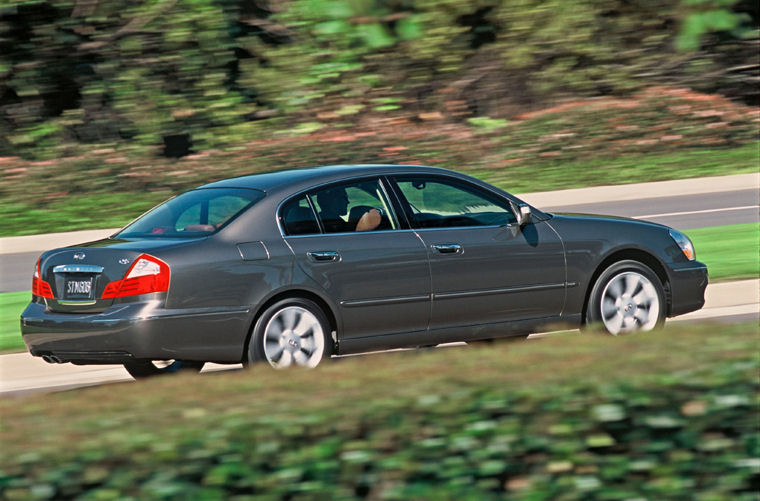 2005 Infiniti Q45 Picture