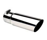 Infiniti Q45: Gibson Exhaust Tip