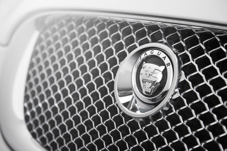 2011 Jaguar XFR Grille Picture