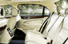 2009 Jaguar XJ Super V8 Portfolio Rear Seats Picture