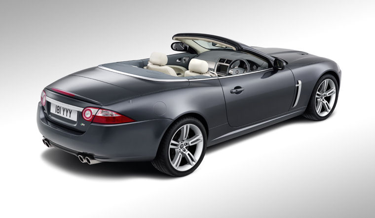 2008 Jaguar XKR Convertible Picture