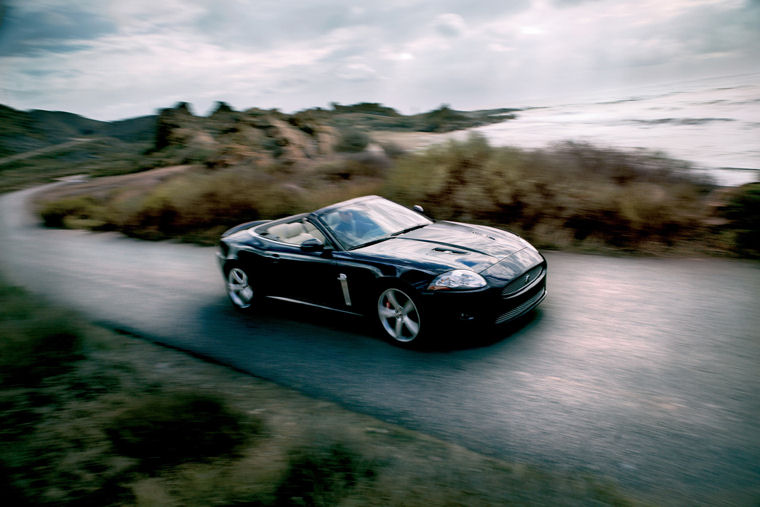 2008 Jaguar XKR Convertible Picture