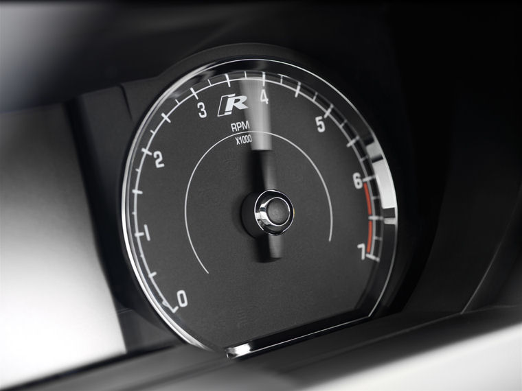 2008 Jaguar XKR Gauges Picture