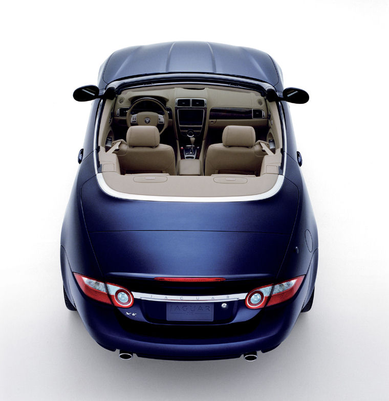 2008 Jaguar XK Convertible Picture