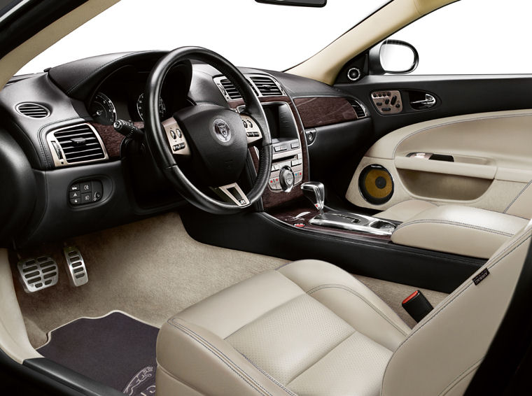 2009 Jaguar XKR Portfolio Interior Picture