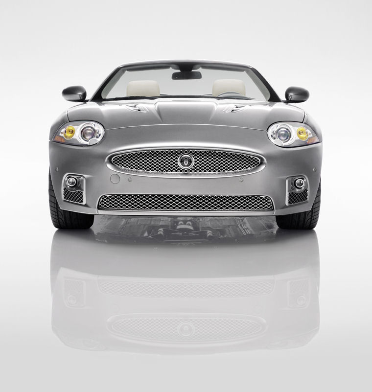 2009 Jaguar XKR Portfolio Convertible Picture