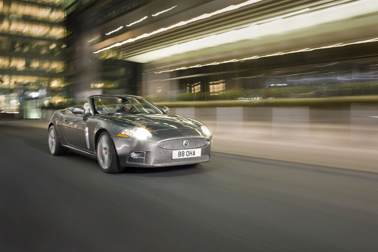 2009 Jaguar XKR Portfolio Convertible Picture