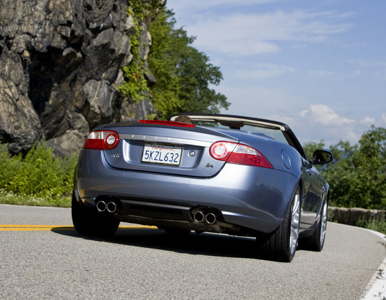 2009 Jaguar XKR Convertible Picture