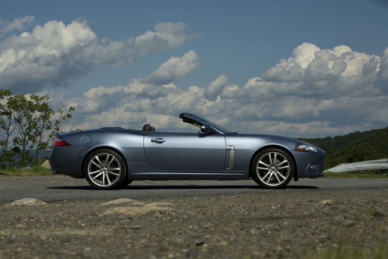 2009 Jaguar XKR Convertible Picture