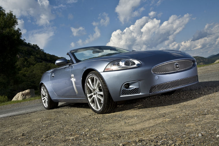 2009 Jaguar XKR Convertible Picture