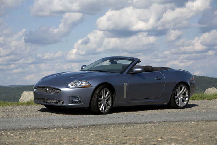 2009 Jaguar XKR Convertible Picture