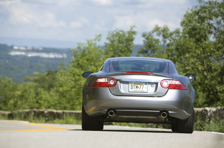 2009 Jaguar XK Coupe Picture