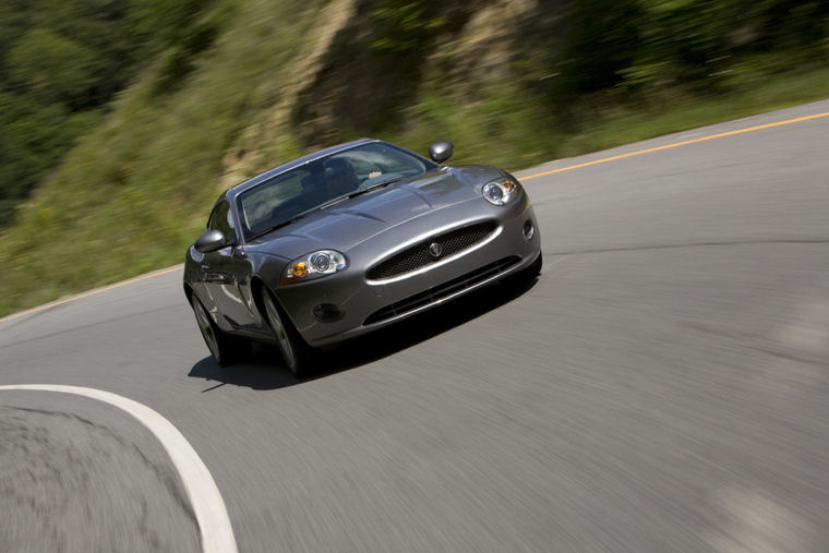 2009 Jaguar XK Coupe Picture