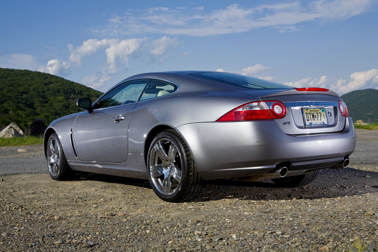 2009 Jaguar XK Coupe Picture