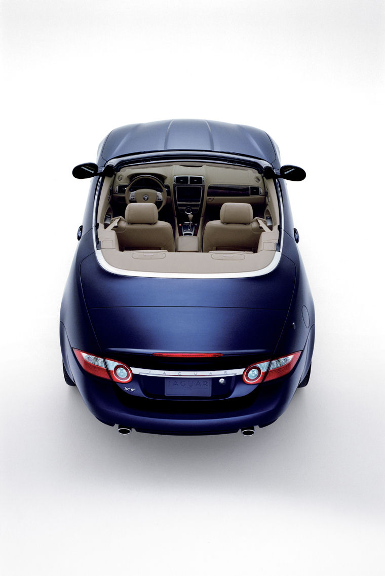 2009 Jaguar XK Convertible Picture