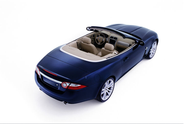 2009 Jaguar XK Convertible Picture