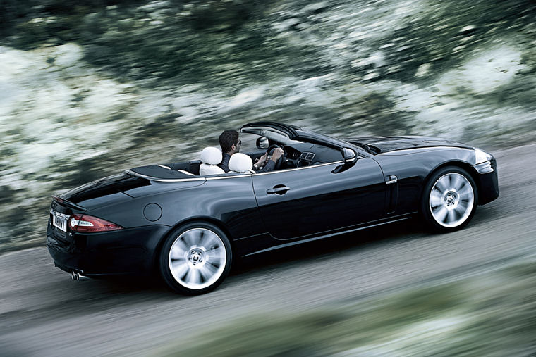 2010 Jaguar XKR Convertible Picture